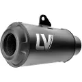 Leovince Lv-10 Full Black Bmw S 1000 R 21-22/s 1000 Rr 19-22 Ref:15241fb Stainless Steel Homologeret Lyddæmper