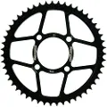 Supersprox Steel Suzuki 428x51 Rfe1796x51blk Bagtandhjul