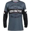 Hebo Mx Stratos Two Wheels T-shirt Med Lange ærmer