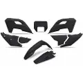 Ufo Husqvarna Te/fe 2024-2024 With Headlight Hukit627-001 Plastikkit