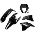 Ufo Ktm Exc/exc-f 2009-2011 With Headlight Ktkit520-001 Plastikkit