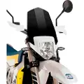 Puig Carenabris New Generation Sport Husqvarna Enduro 701 Forrude
