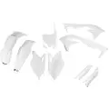 Ufo Kawasaki Kxf 450 2016-2017 Kakit223f-047 Fork Protectors & Plastikkit