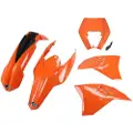 Ufo Ktm Exc/exc-f 2009-2011 With Headlight Ktkit520-999 Plastikkit