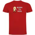 Kruskis Born To Ride T-shirt Med Korte ærmer