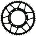 Supersprox Steel Yamaha 420x62 Rfe1131x62blk Bagtandhjul