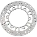 EBC Hprs Series Solid Round Md1001 Bagbremseskive