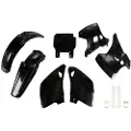 Ufo Kawasaki Kx 125/250 1993-1993 Kakit194f-001 Fork Protectors & Plastikkit