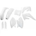 Ufo Honda Crf 450r 2002-2003 Hokit106f-041 Fork Protectors & Plastikkit