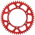 Supersprox Aluminium 51d Ral1512x51red Bagtandhjul