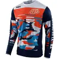 Troy Lee Designs Gp Formula Camo T-shirt Med Lange ærmer