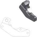 Moto-Master 270 Mm Yamaha 211049 Bremsekaliber Flyttebeslag