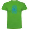 Kruskis Off Road Fingerprint T-shirt Med Korte ærmer