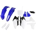 Ufo Yamaha Yzf 450 2011-2013 Yakit311f-999 Fork Protectors & Plastikkit