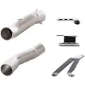 Remus Stainless Steel Mt-07/tracer 16 94582 100665 Link Pipe Linkrør
