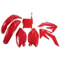Ufo Honda Crf 250r 2004-2005 Hokit104-070 Plastikkit