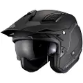 Mt Helmets District Sv S åben Hjelm