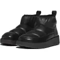FitFlop Fitfloptil kvinder. IE1-090 Gen-Ff ankelstøvler i læder, sort (37), Fast, Ingen, Casual