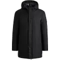 Hugo Boss BOSStil mænd. 50523391 Terra-jakke sort (3XL), Casual, Polyester