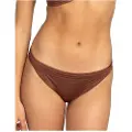 Roxy Silky Island Bikini Bikini underdel brun