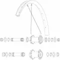 Mavic Deemax 21 27.5´´ Eger