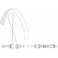 Mavic Kit 12 Rear Ksyrium Pro Carbon Ust Disc Eger