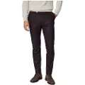 Hackett Londontil mænd. HM212486 Brune Pow-bukser (36/34), Casual, Bomuld