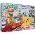 Pokémon Julekalender Med Kampfigurer Ferie 2024 Version De/fr/nl