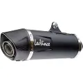 Leovince Nero Vespa Gts 300 Hpe/super/sei Giorni 19-20 Ref:14059 Stainless Steel&carbon Homologeret Lyddæmper