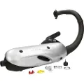 Leovince Sito Peugeot Speedfight 50 Air 97-99/x-fight 50 Kat 01 Ref:0588 Steel Homologeret Fuldlinjesystem