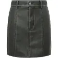 Pepe Jeans Pepe Jeanstil kvinder. PL901145 Nederdel Angy sort (L), Casual, Polyester