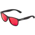 Cairn Foolish, solbrille, junior, sort
