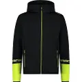 CMP Fix Hood 32e2987 Fleecejakke Med Hætte