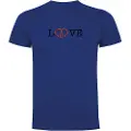Kruskis Love T-shirt Med Korte ærmer
