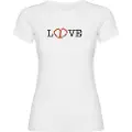 Kruskis Love T-shirt Med Korte ærmer