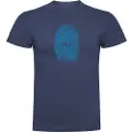 Kruskis Mountain Fingerprint T-shirt Med Korte ærmer
