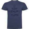 Kruskis Keep Calm And Climb T-shirt Med Korte ærmer