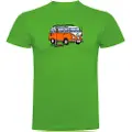 Kruskis Hippie Van Climbing T-shirt Med Korte ærmer
