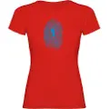 Kruskis Hiker Fingerprint T-shirt Med Korte ærmer