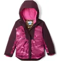 Columbia Columbiatil kvinder/piger. 2096971695 Mighty Mogul III Printed Jacket lyserød (18años= 158,5cm), Casual, Pink, Polyester, Sne, Udendørs, Lan