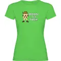 Kruskis Born To Trekk T-shirt Med Korte ærmer