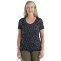 Icebreaker 150 Tech Lite Ii Glaci Cam Merino T-shirt Med Korte ærmer