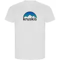 Kruskis Mountain Silhouette Eco T-shirt Med Korte ærmer