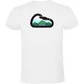 Kruskis Mountain Carabiner T-shirt Med Korte ærmer