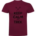 Kruskis Keep Calm And Trek T-shirt Med Korte ærmer