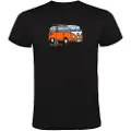 Kruskis Hippie Van Climbing T-shirt Med Korte ærmer