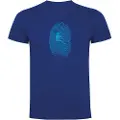 Kruskis Climber Fingerprint T-shirt Med Korte ærmer