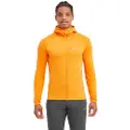 Montane Protium Lite Hoodie, fleecetrøje, herre, orange
