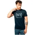 Super.natural Grid Logo T-shirt Med Korte ærmer