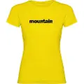 Kruskis Word Mountain T-shirt Med Korte ærmer